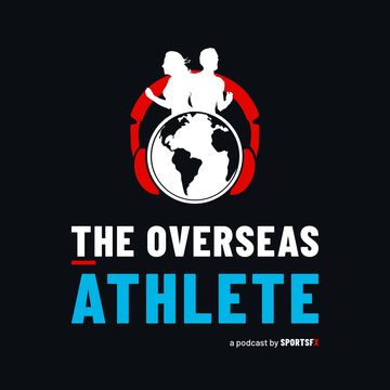 The Overseas Athlete podcast cover